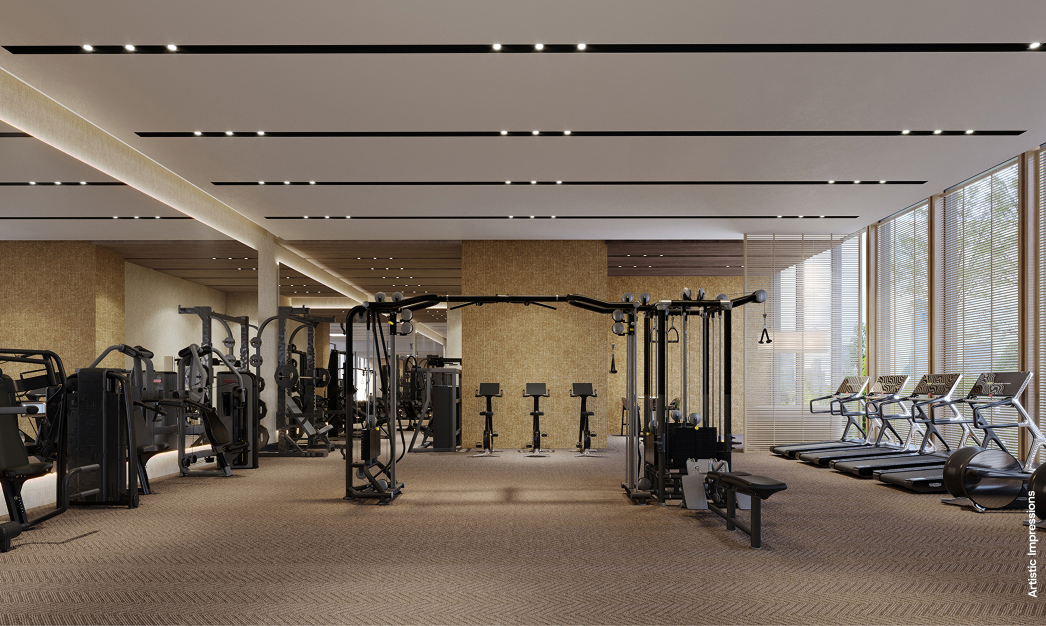 BPTP Amstoria Verti-Greens — Fitness Zone