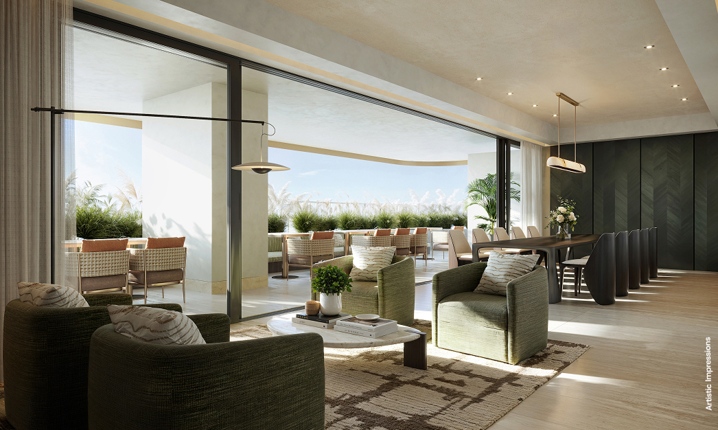 BPTP Amstoria Verti-Greens — Sky Garden Co-Working Lounge