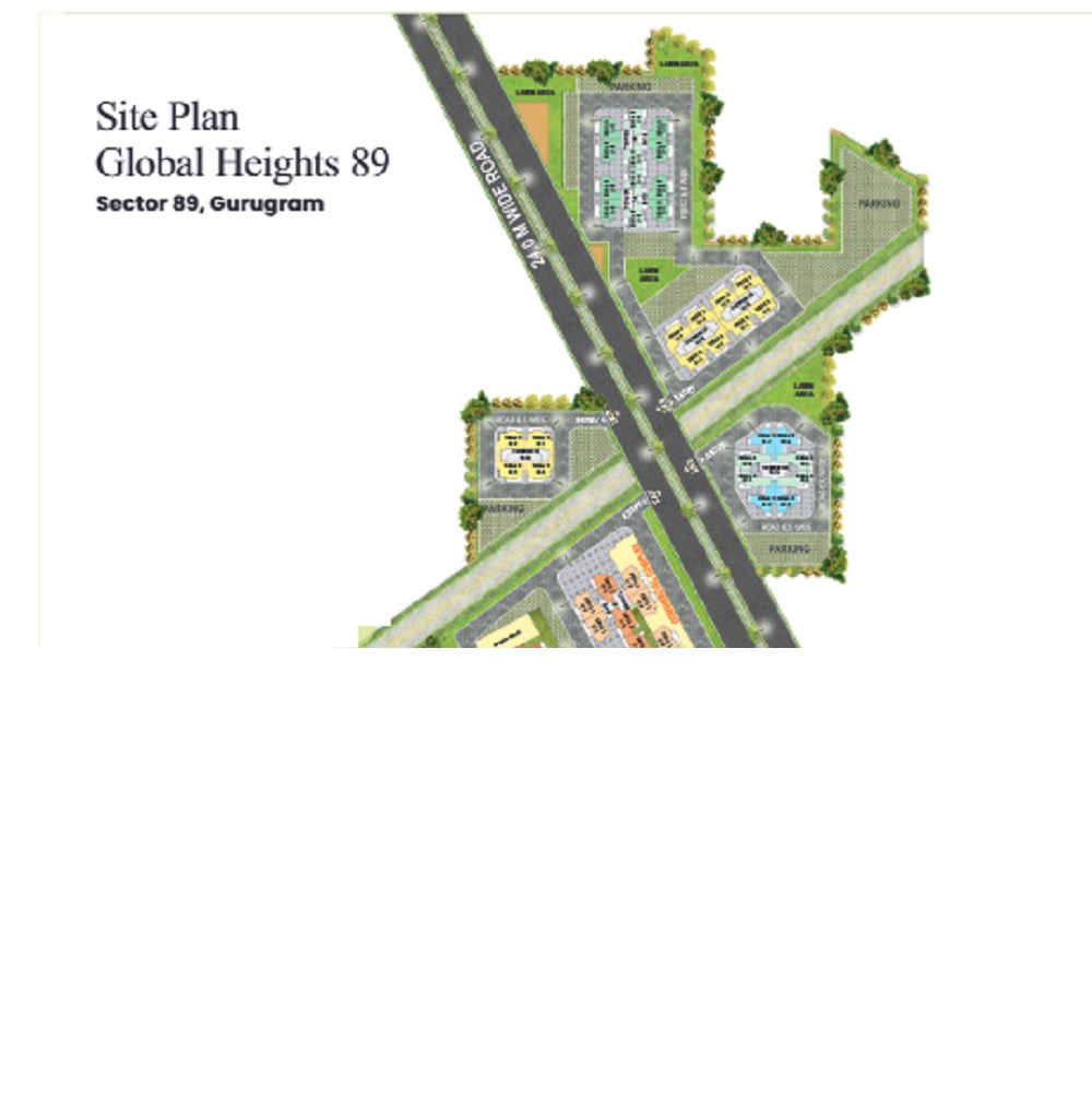 Breez Global Heights 89 — Master Layout Plan