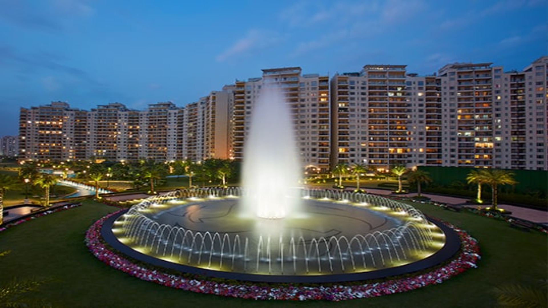 Central Park Park Bellavista — Amenities