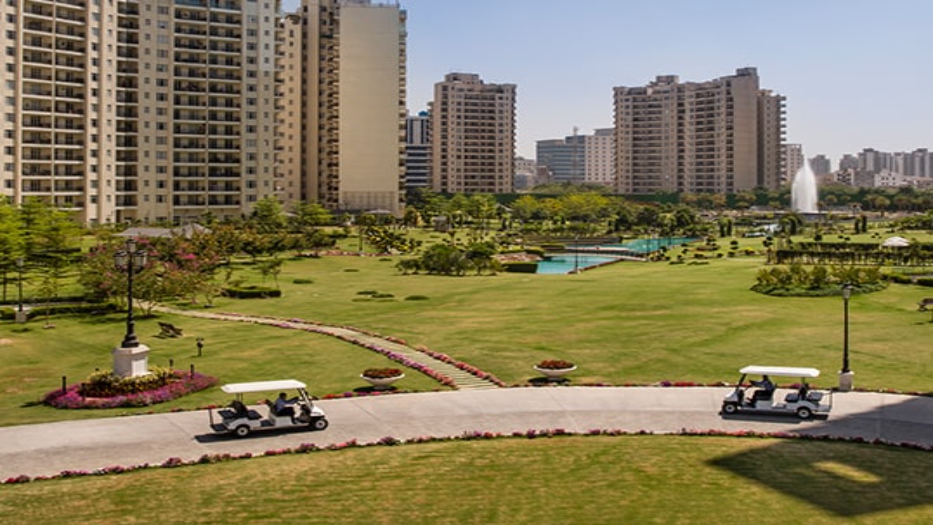 Central Park Park Bellavista — Clubhouse & Amenities