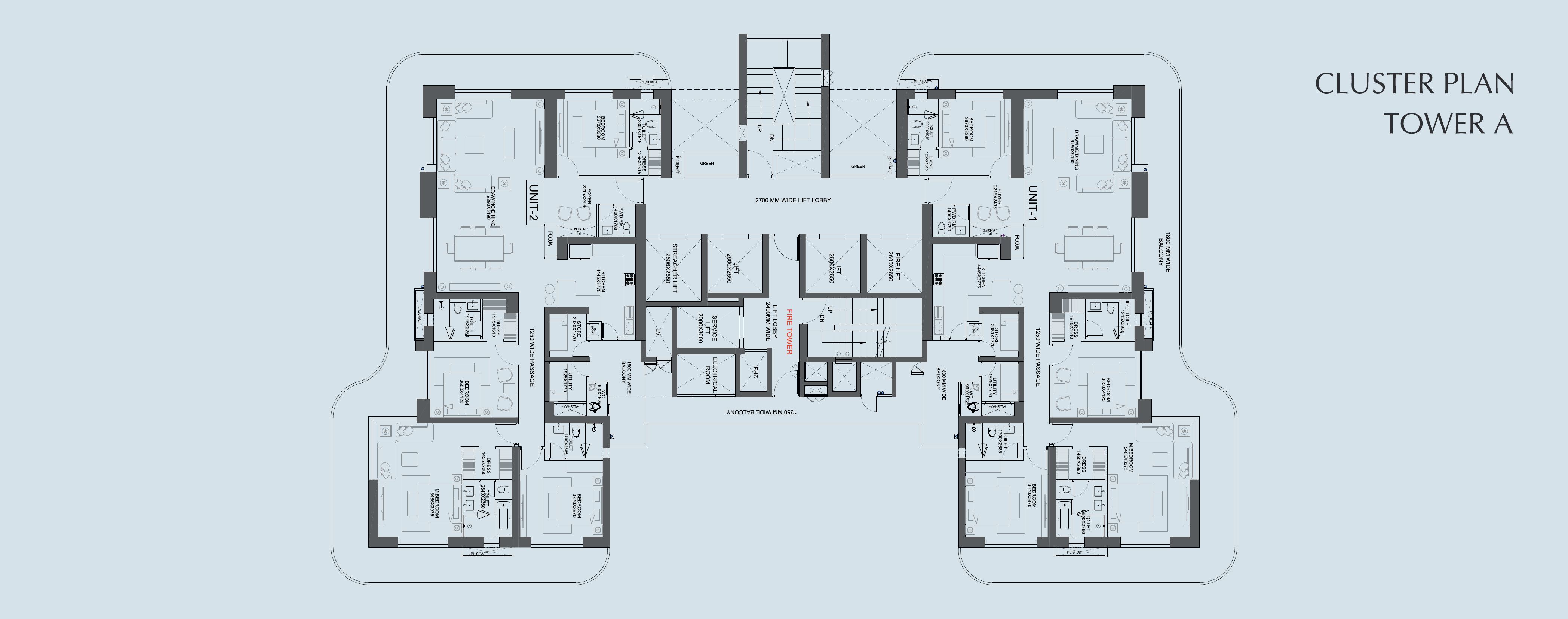 Central Park Park Bignonia — Floor Plan 1