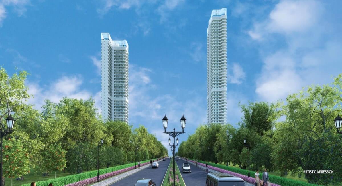 Central Park Park Bignonia — Exterior View