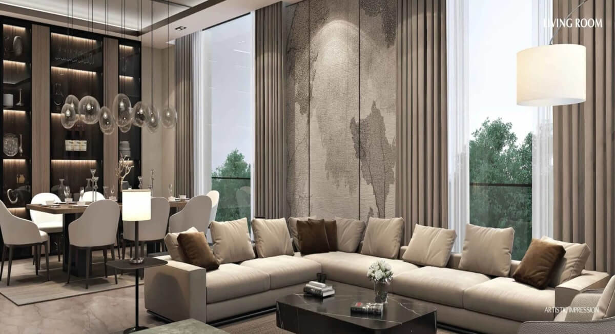 Central Park Park Bignonia — Interiors
