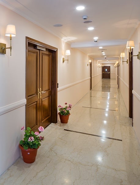 Central Park Park The Room — Interiors