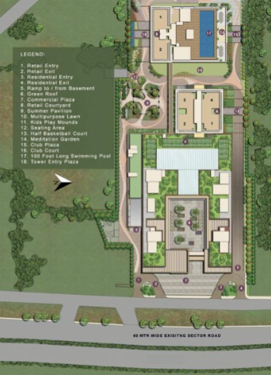 Conscient Elevate Reserve — Master Layout Plan