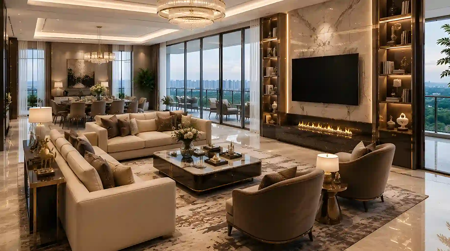 Elevate Homes Delhi — 3 BHK