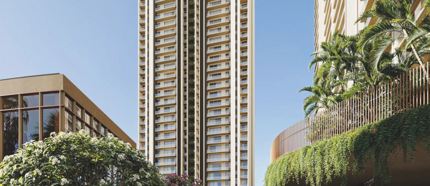 Conscient Parq tower architecture, Sector 80 Gurgaon