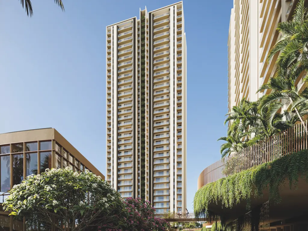 Conscient Parq — Tower Facade
