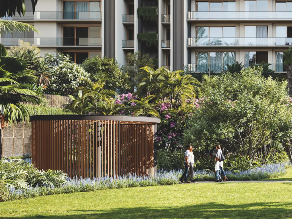 Landscaped Gardens & Podium Deck