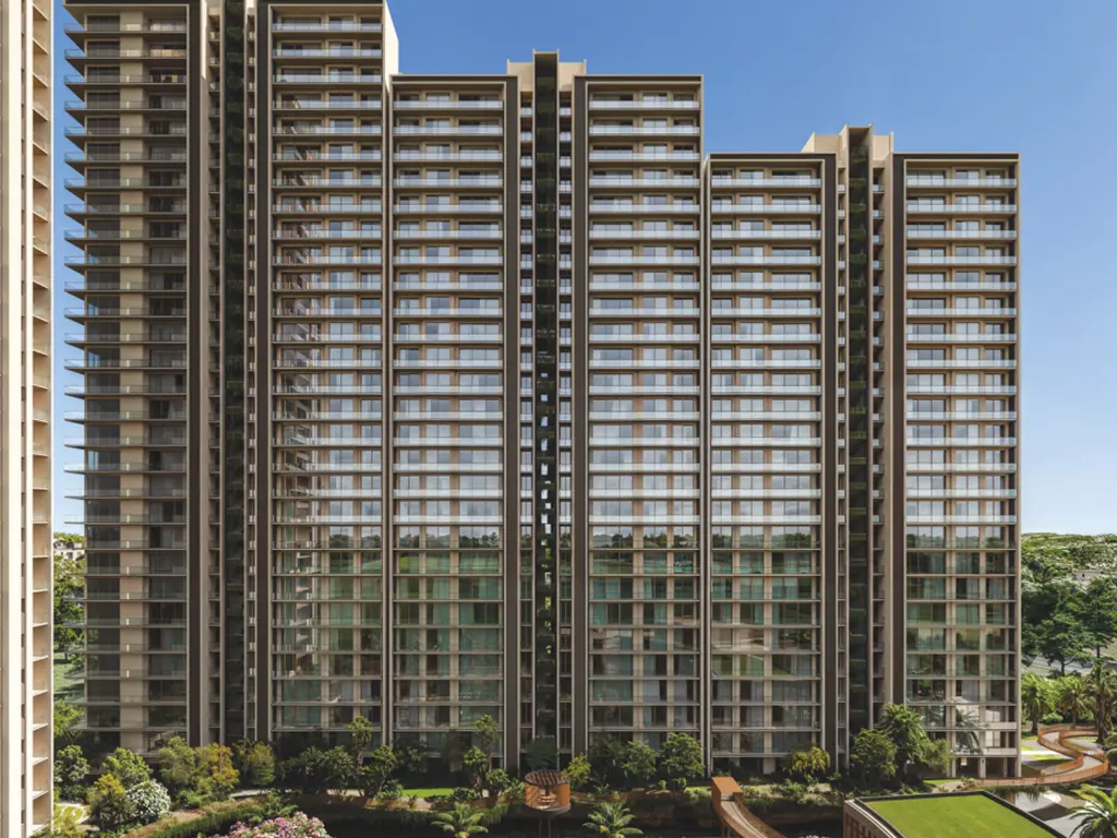 Conscient Parq — Twin Tower View