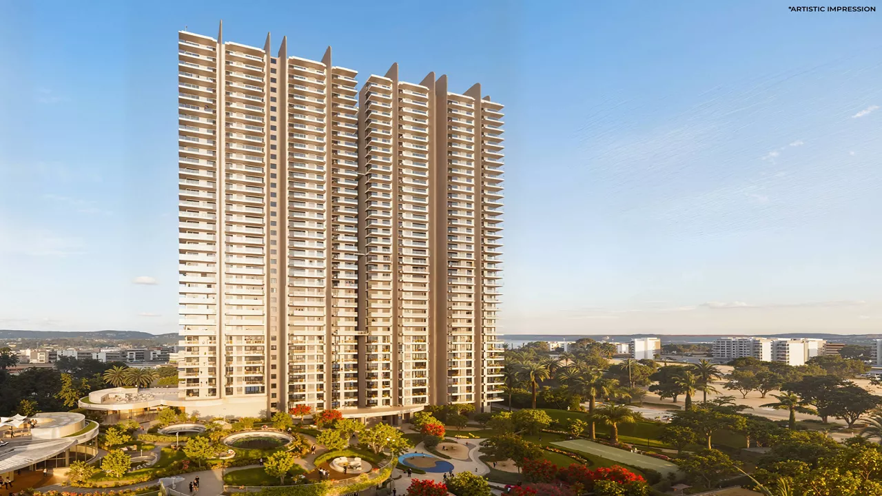 Conscient Hines Elevate 3.0 — Tower View