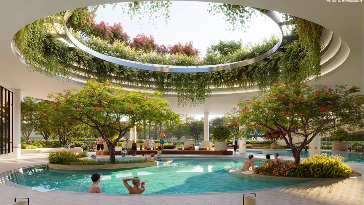Conscient Hines Elevate 3.0 — Clubhouse Pool