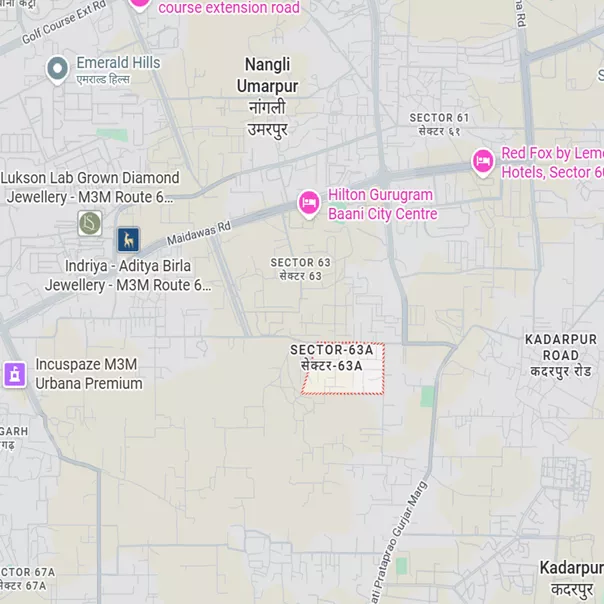 Conscient Hines Elevate 3.0 — Location Map, Sector 63A