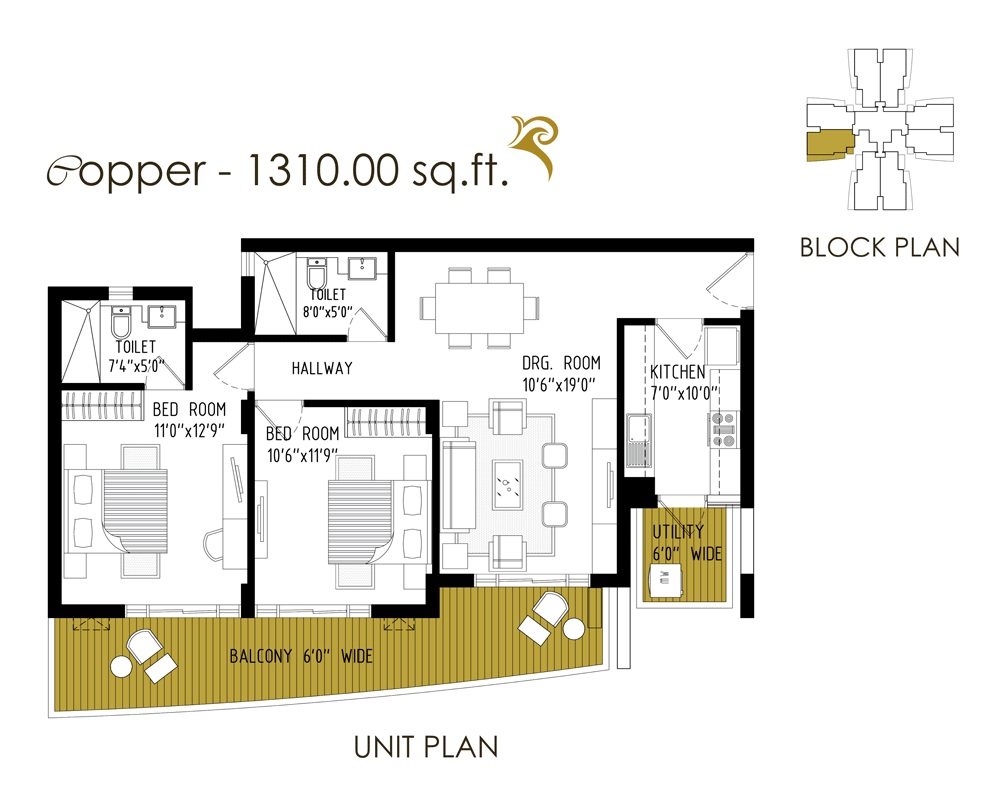 Cosmos Express 99 — Floor Plan 1