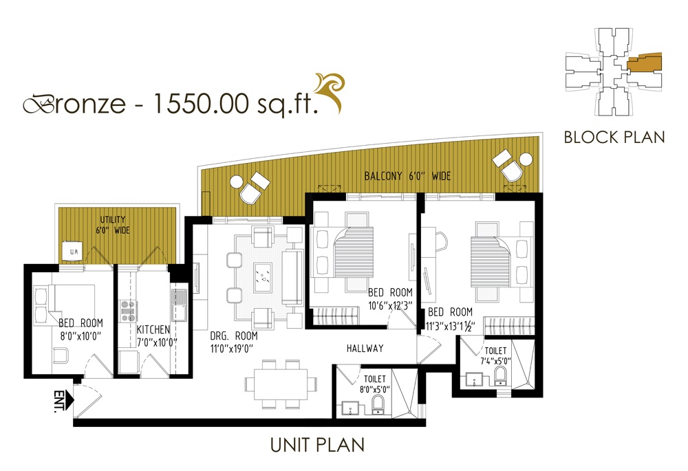 Cosmos Express 99 — Floor Plan 2