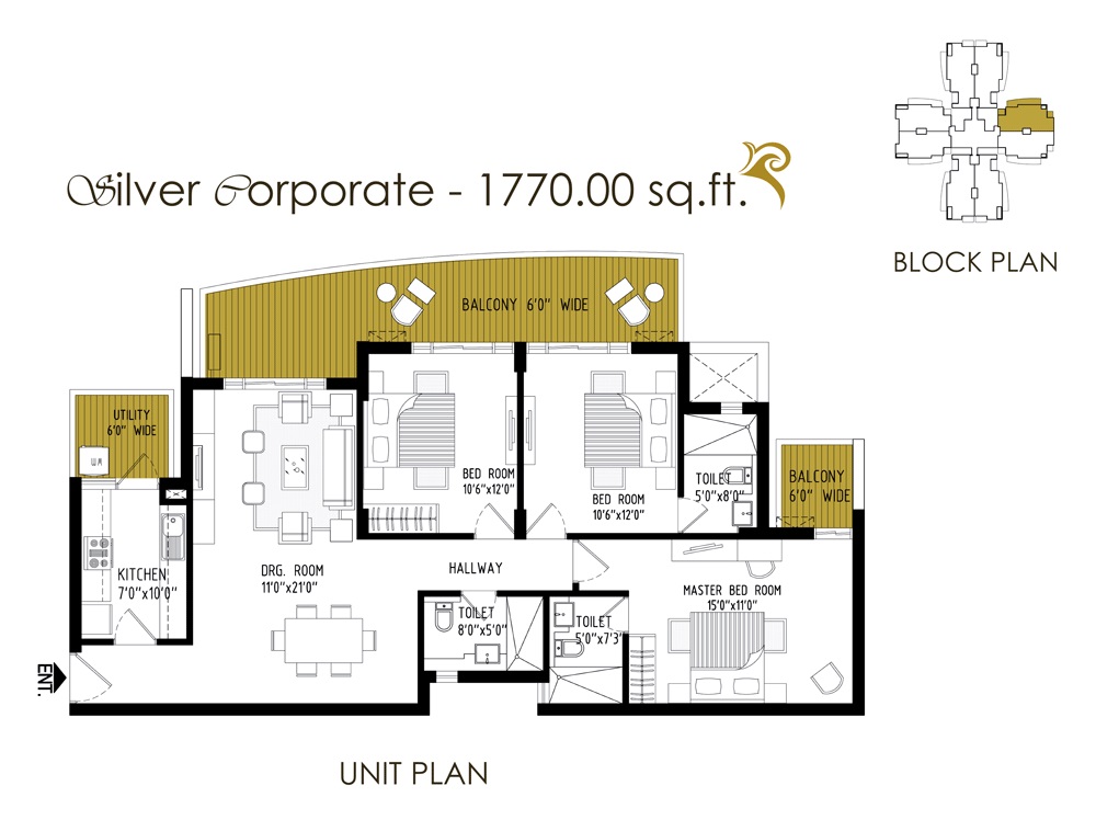 Cosmos Express 99 — Floor Plan 3