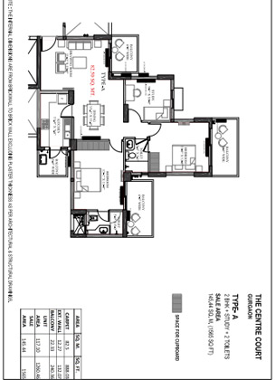 County Group CenterCourt — Floor Plan 1