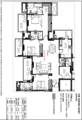 County Group CenterCourt — Floor Plan 3