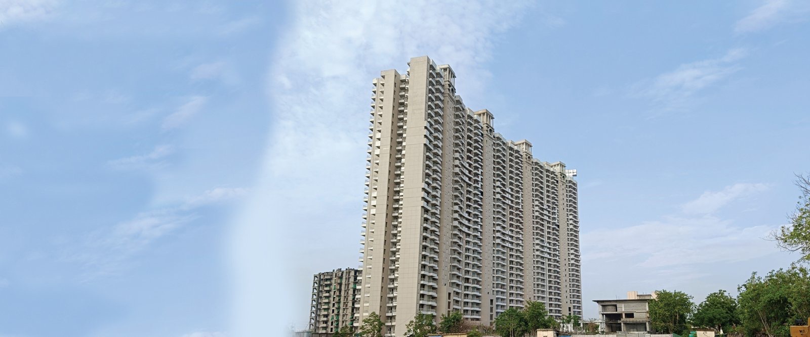 County Group CenterCourt — Exterior View