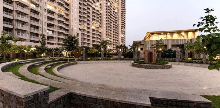 County Group CenterCourt — Tower View
