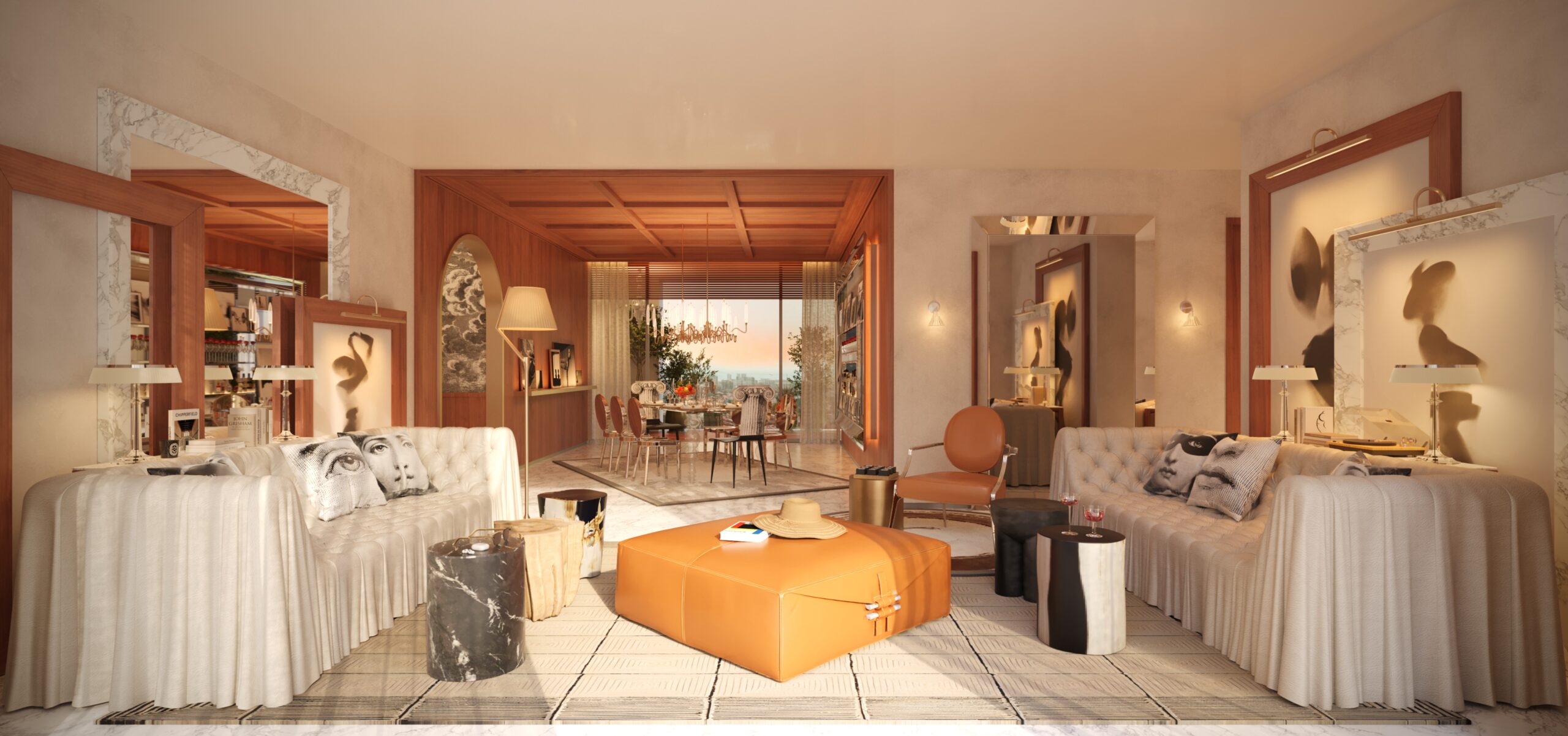 Dalcore The Falcon — Interiors