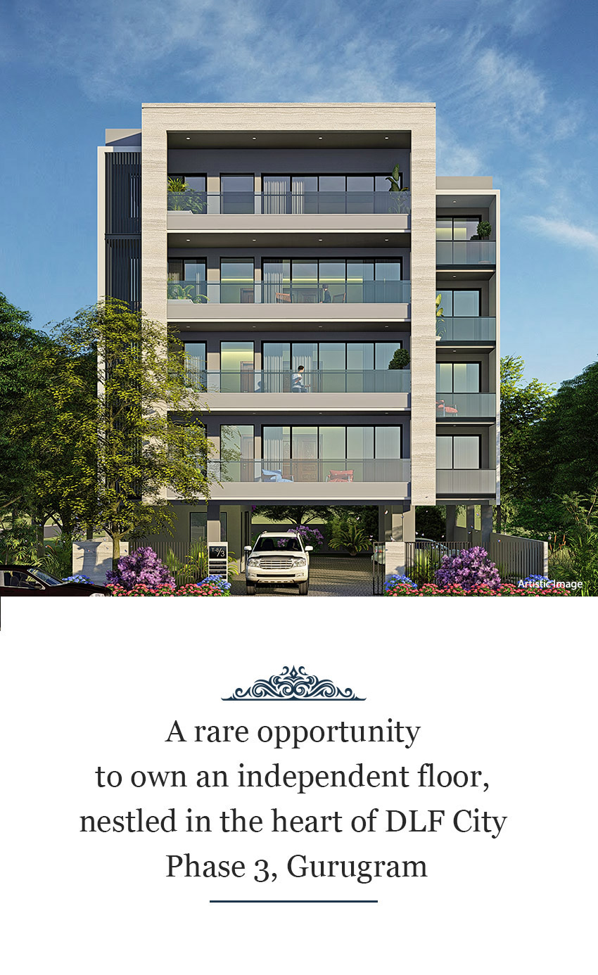 DLF Moulsari Enclave — Exterior View
