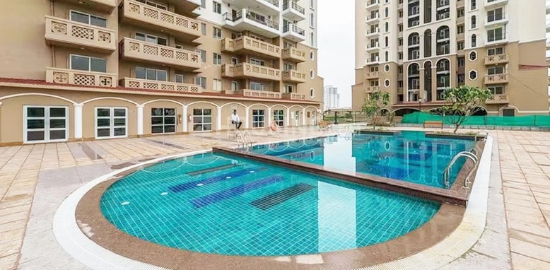 DLF New Town Heights I — Clubhouse & Amenities