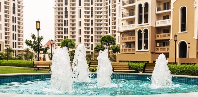 DLF New Town Heights I — Interiors