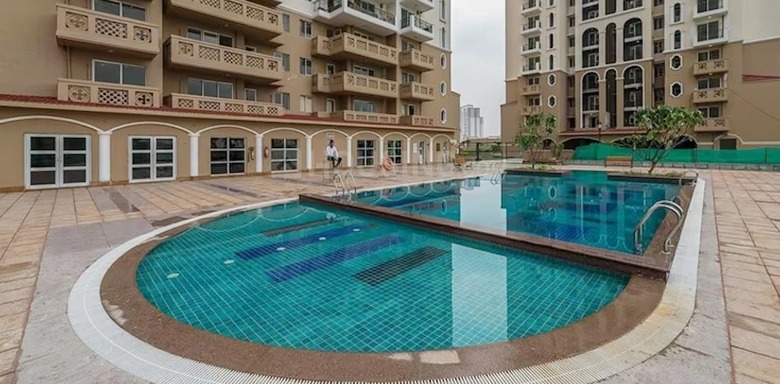 DLF New Town Heights II — Landscaped Gardens