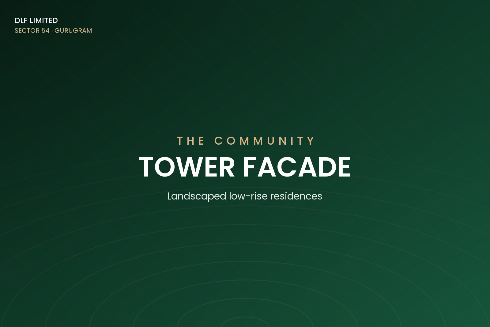 DLF Park Heights — Tower Facade