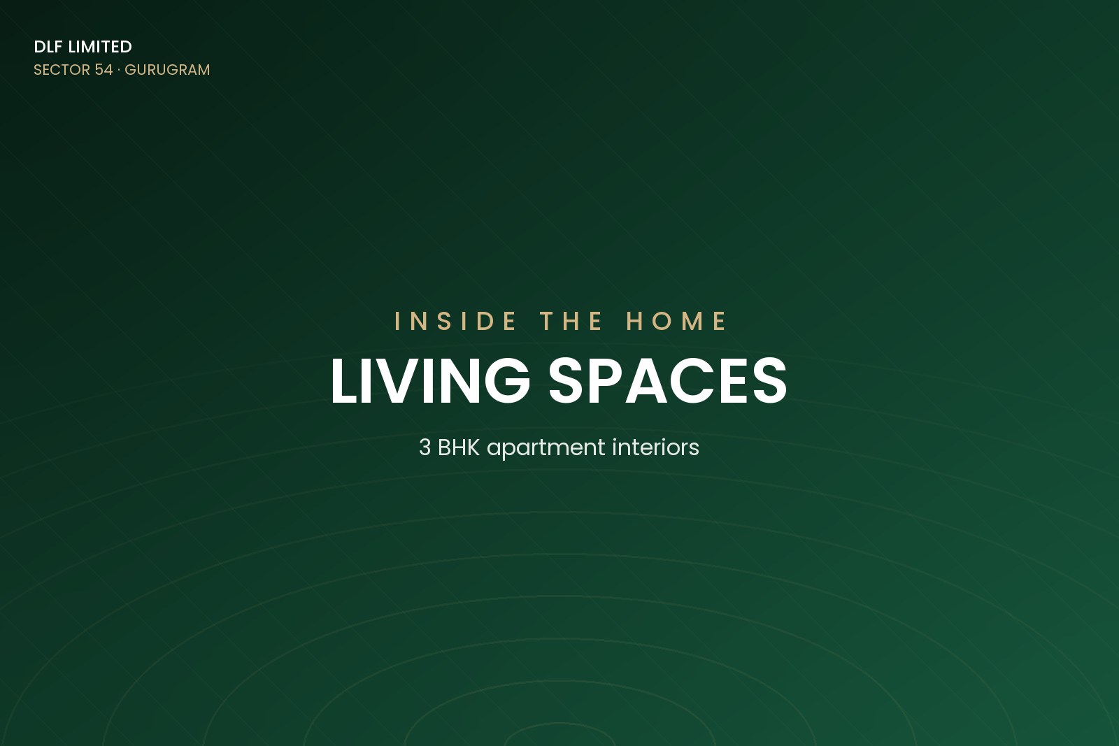 DLF Park Heights — Living Spaces