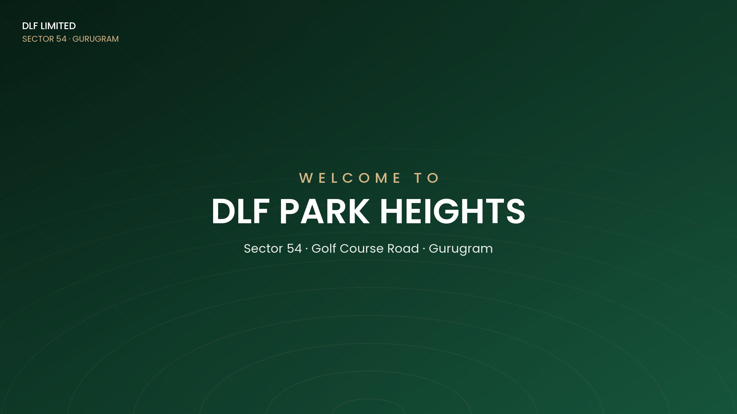 DLF Park Heights — Community View