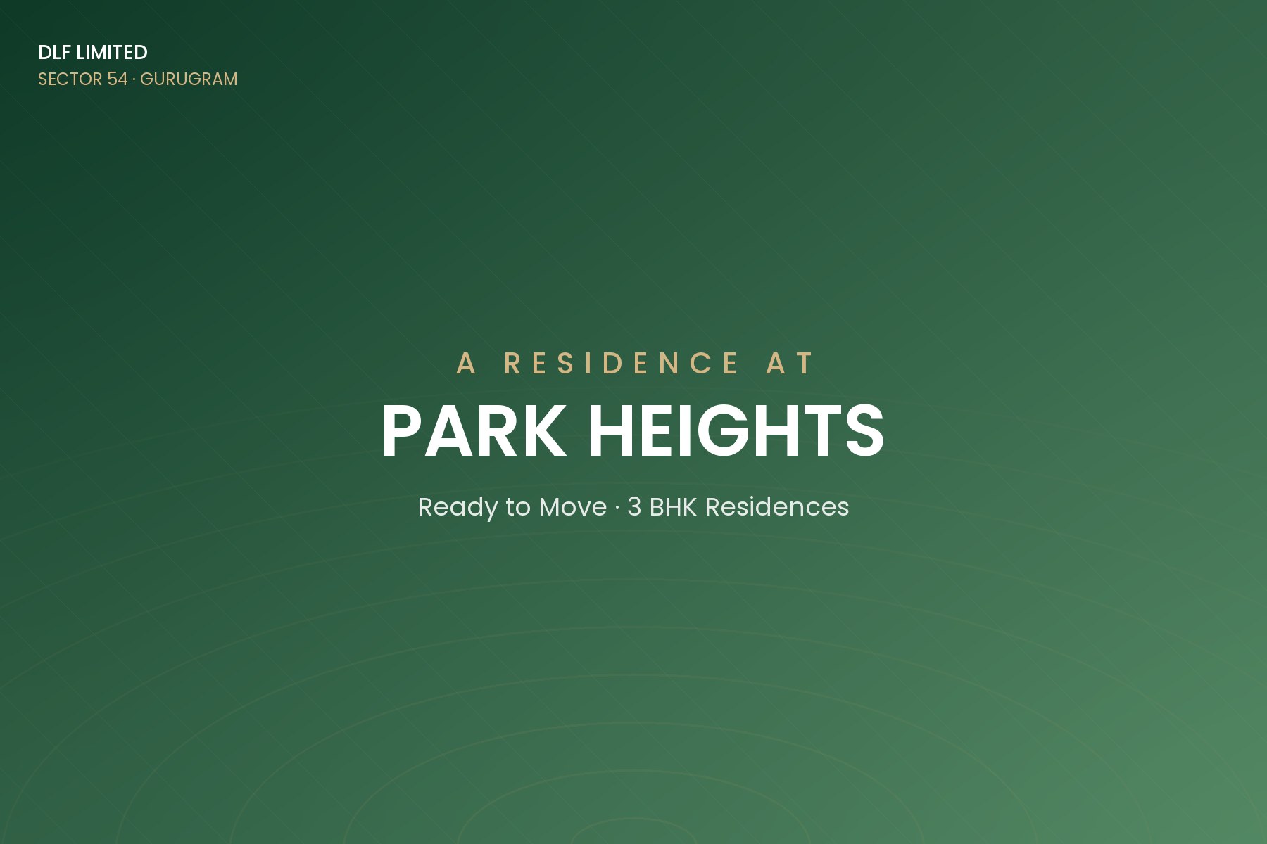 DLF Park Heights — Residence Facade