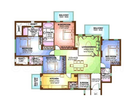 DLF Park Place — Floor Plan 2