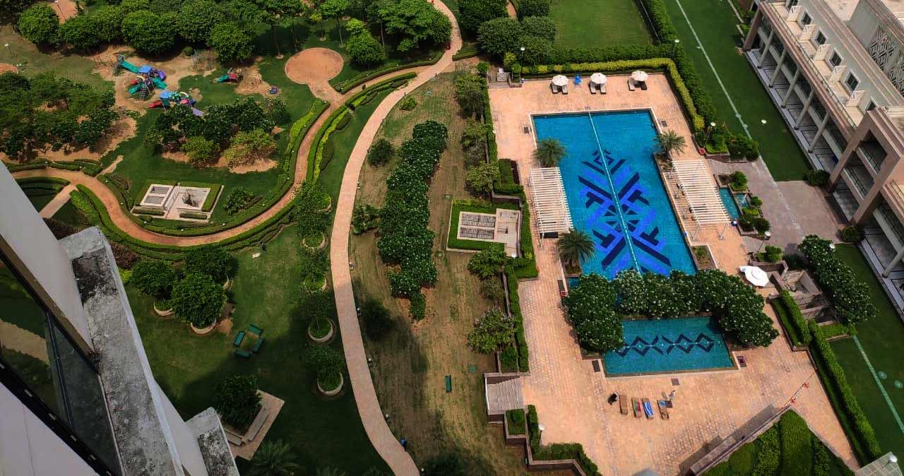 DLF Park Place — Landscaped Gardens