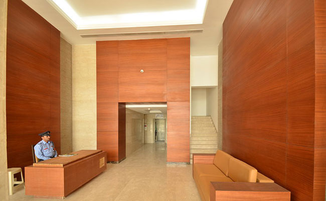 DLF Park Place — Interiors