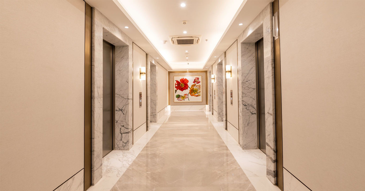 DLF Privana North — Interiors