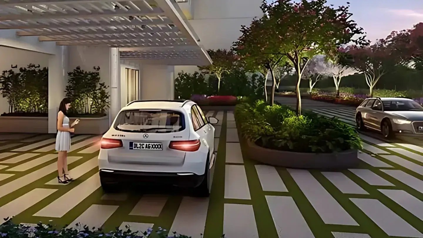DLF PrivanaSouth — Exterior View