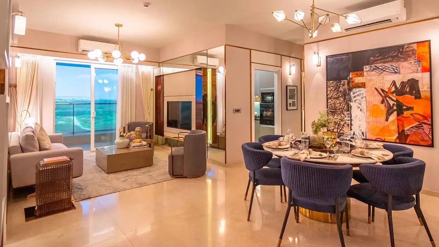 DLF Privana West — Clubhouse & Amenities