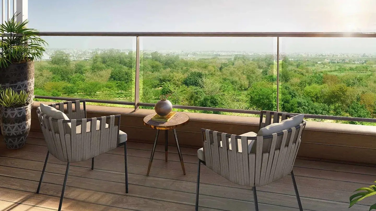 DLF Privana West — Interiors