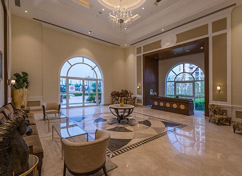 DLF Regal Gardens — Interiors