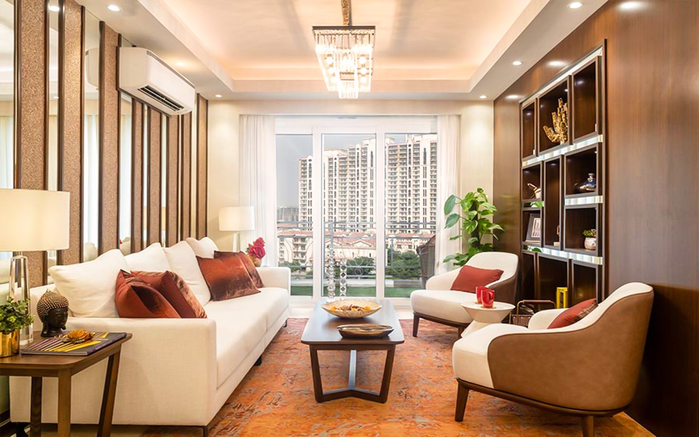 DLF Skycourt — Landscaped Gardens