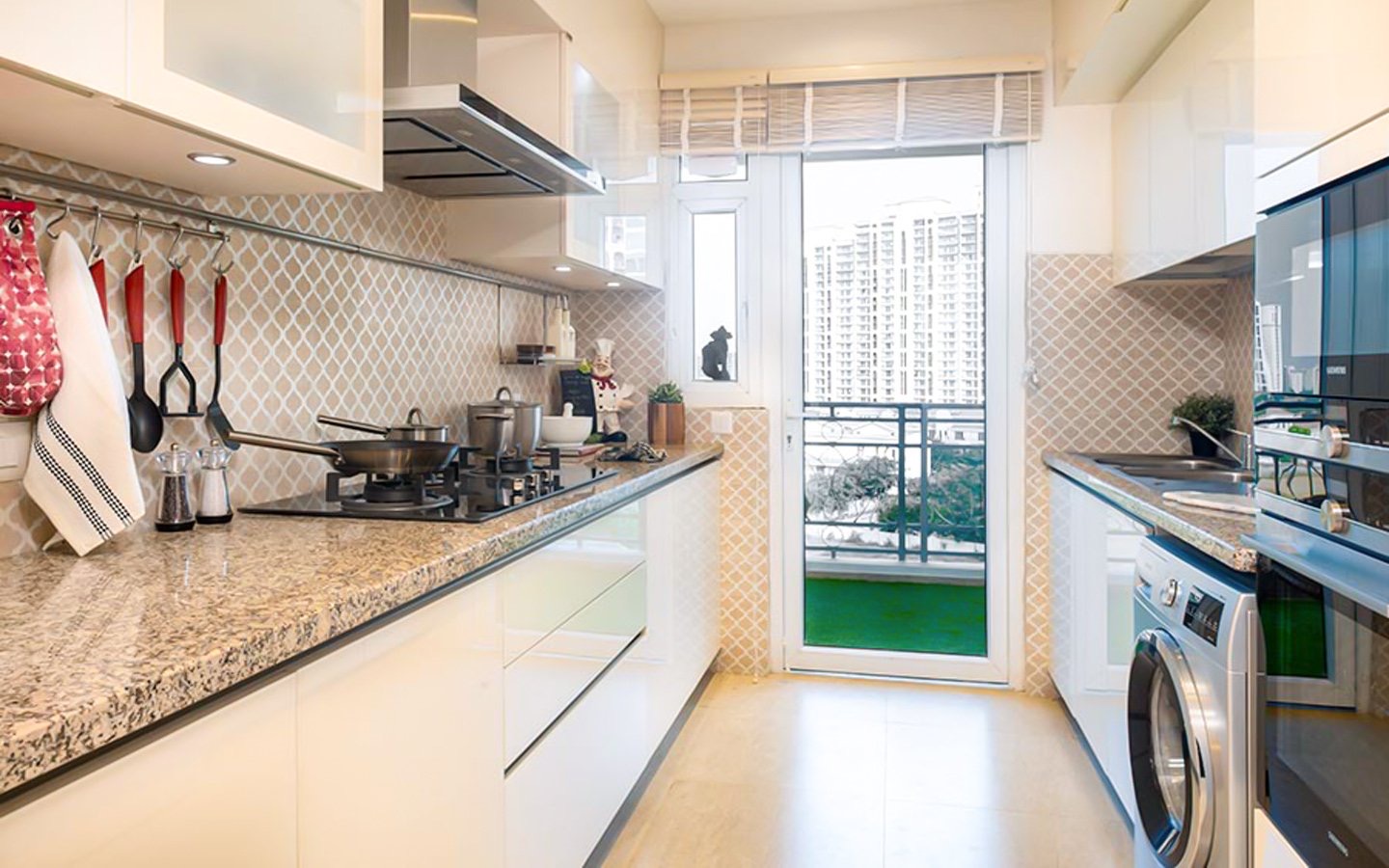 DLF Skycourt — Interiors