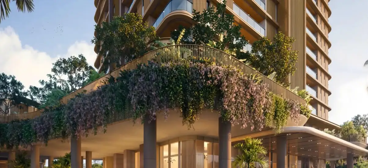 DLF The Aureva — Terrace Gardens