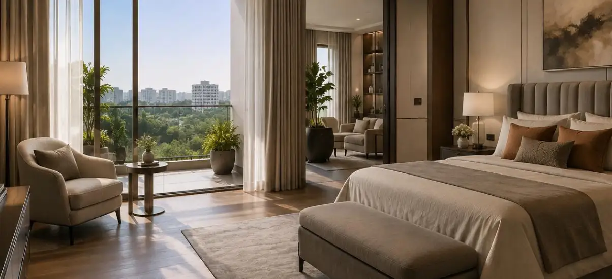 DLF The Aureva — Amenity Deck