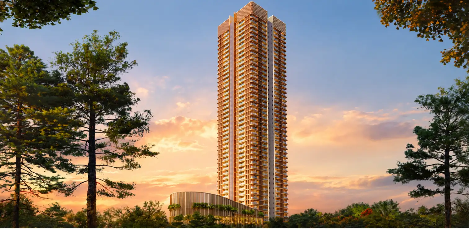 DLF The Aureva — Tower View