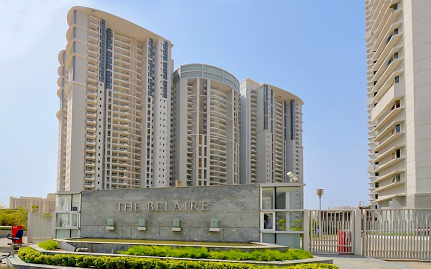 DLF The Belaire — Exterior View
