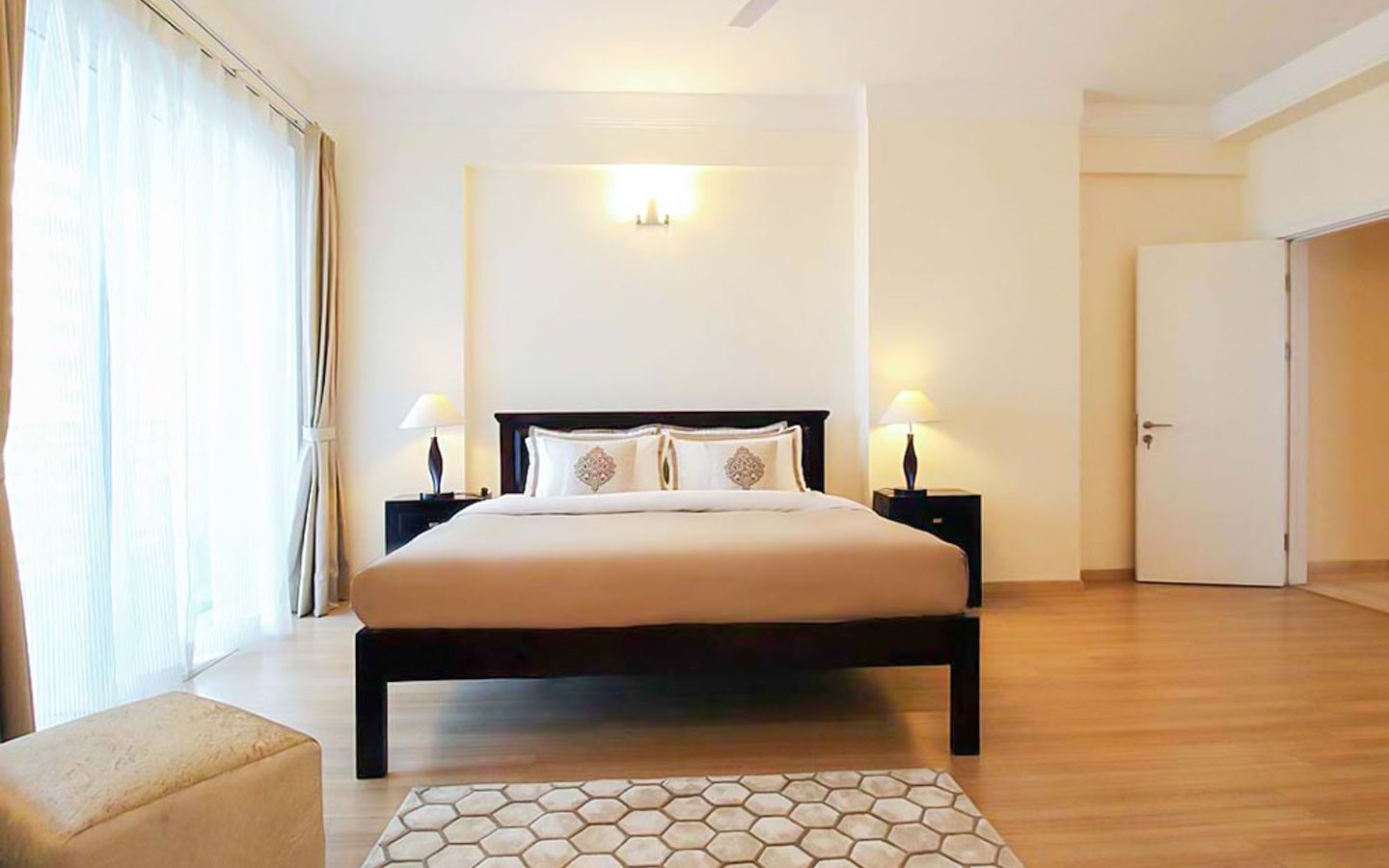 DLF The Belaire — Interiors