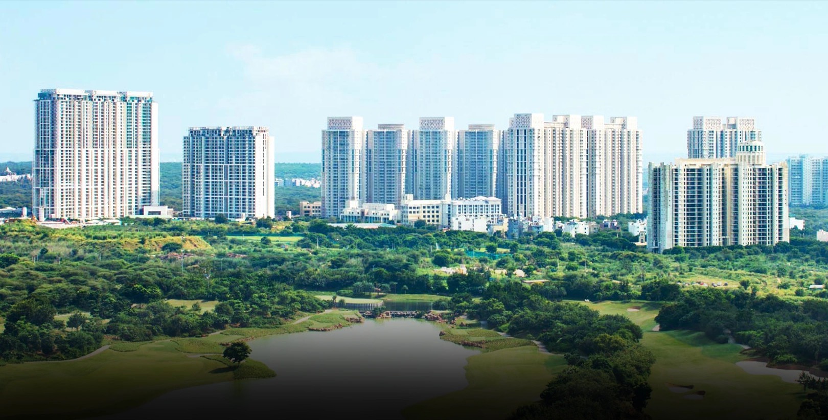 DLF The Crest — Amenities